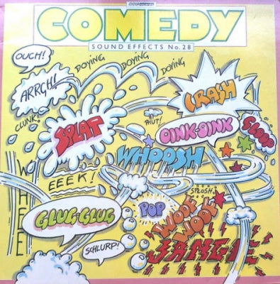 VARIOUS ARTISTS - Comedy Sound Effects No. 28