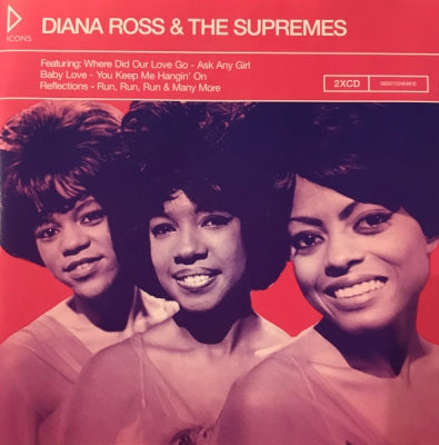 DIANA ROSS & THE SUPREMES - Icons