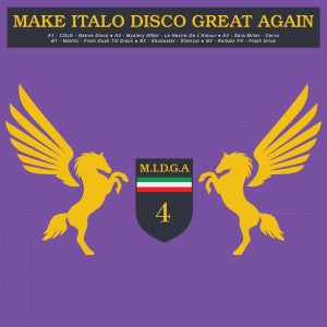 VARIOUS - Make Italo Disco Great Again.