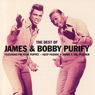 JAMES & BOBBY PURIFY - The Best Of James & Bobby Purify