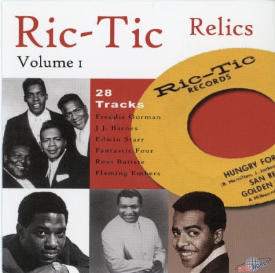 VARIOUS ARTISTS - Ric-Tic Relics Volume 1