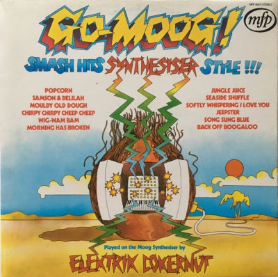 ELEKTRIK COKERNUT - Go Moog!