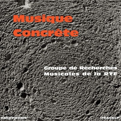 VARIOUS ARTISTS - Musique Concrète