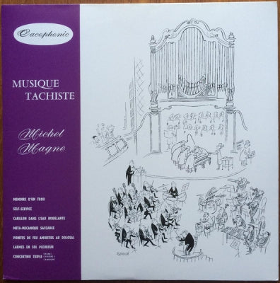 MICHEL MAGNE - Musique Tachiste