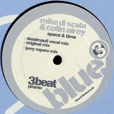 MIKE DI SCALA & COLIN AIREY - Space & Time