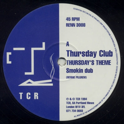 THURSDAY CLUB - Thursday's Theme