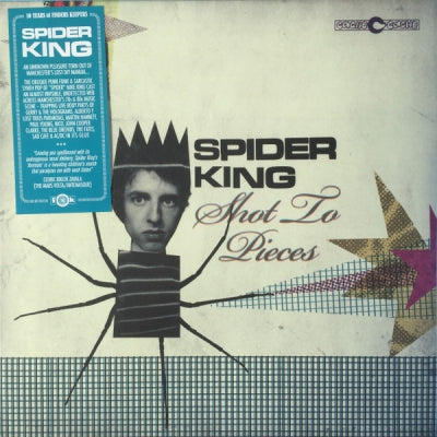 SPIDER KING - Shot To Pieces