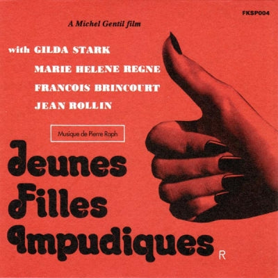 PIERRE RAPH - Jeunes Filles Impudiques