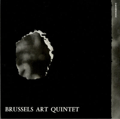 BRUSSELS ART QUINTET - Voir / Four Paul S.