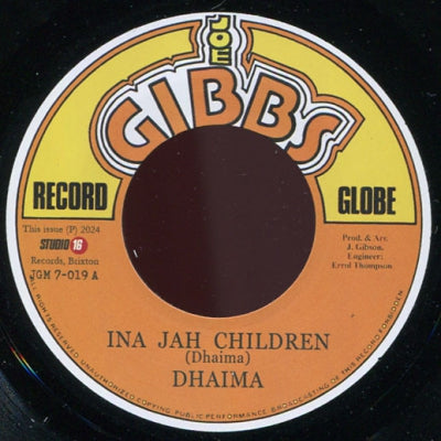 DHAIMA / MIGHTY TWO - Ina Jah Children