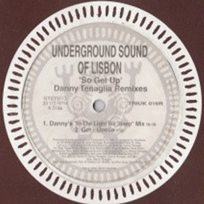 UNDERGROUND SOUND OF LISBON - So Get Up