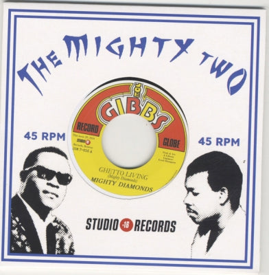 MIGHTY DIAMONDS / THE PROFESSIONALS - Ghetto Living / Version