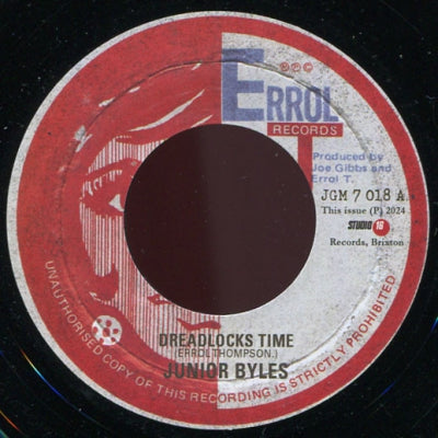 JUNIOR BYLES / JOE GIBBS & THE PROFESSIONALS - Dread Locks Time / Peel Head