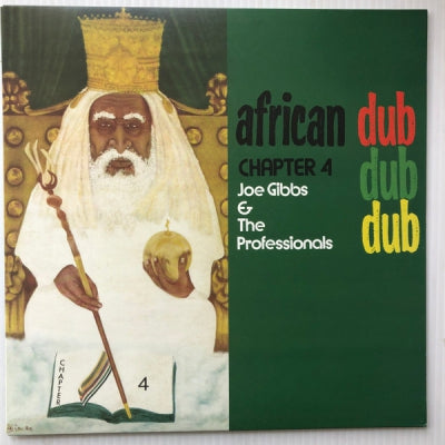 JOE GIBBS AND THE PROFESSIONALS - African Dub - All Mighty - Chapter 4