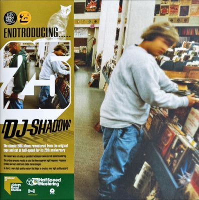 DJ SHADOW - Endtroducing.....