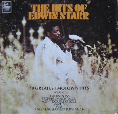 EDWIN STARR - The Hits Of Edwin Starr - 20 Greatest Motown Hits