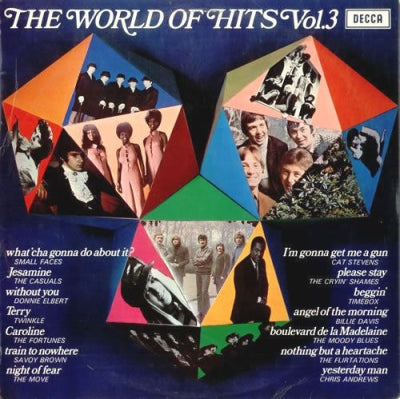 VARIOUS ARTISTS - The World Of Hits Vol. 3