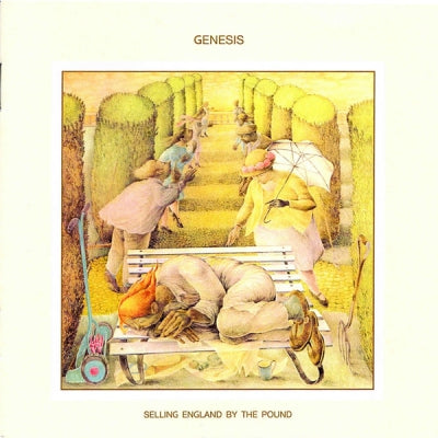 GENESIS - Selling England By The Pound