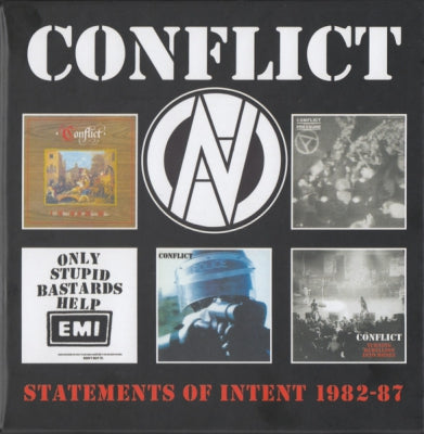 CONFLICT - Statements Of Intent 1982-87