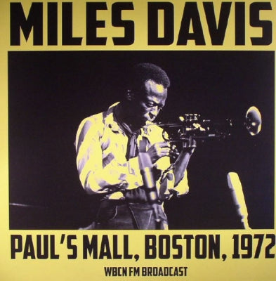 MILES DAVIS - Paul's Mall, Boston, 1972 WBCN FM Broadcast