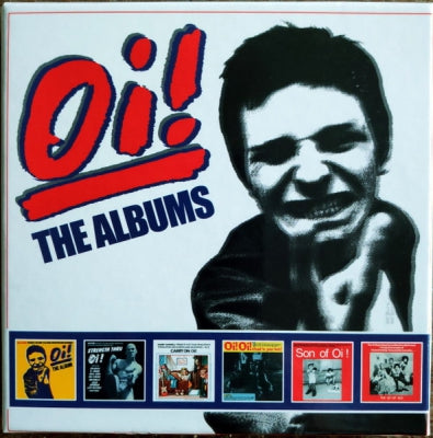 VARIOUS - Oi! The Albums