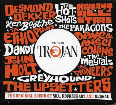 VARIOUS - This Is Trojan (The Original Sound Of Ska, Rocksteady And Reggae)