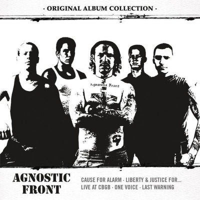 AGNOSTIC FRONT - Original Album Collection: Discovering Agnostic Front