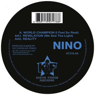 NINO - World Champion (I Feel So Real) / Revelation (We See The Light) / Reality