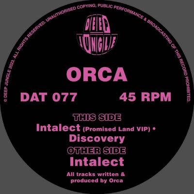 ORCA - Intalect / Promised Land VIP / Discovery