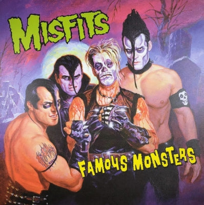 MISFITS - Famous Monsters