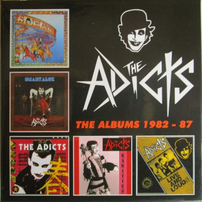 THE ADICTS - The Albums 1982 - 87