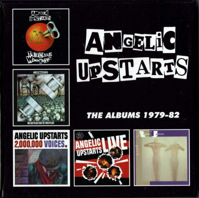 ANGELIC UPSTARTS - The Albums 1979-82