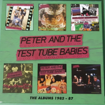 PETER AND THE TEST TUBE BABIES - The Albums 1982 - 87