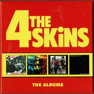 4 SKINS - The Albums