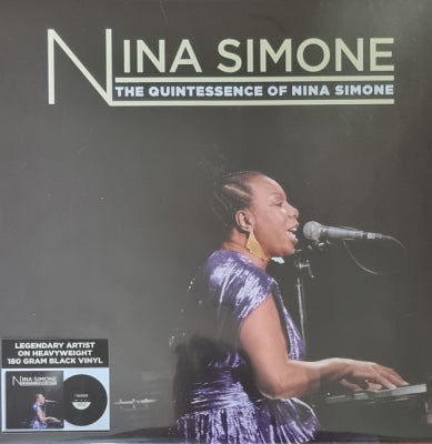 NINA SIMONE - The Quintessence Of Nina Simone