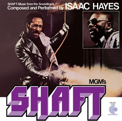 ISAAC HAYES - Shaft - Music From The Soundtrack