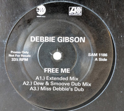 DEBBIE GIBSON - Free Me