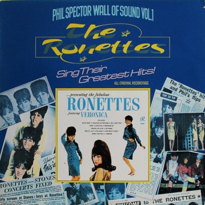 THE RONETTES - The Ronettes Sing Their Greatest Hits!