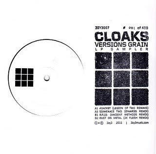 CLOAKS - Versions Grain LP Sampler