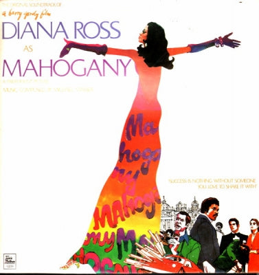 MICHAEL MASSER FEATURING DIANA ROSS - The Original Soundtrack Of Mahogany