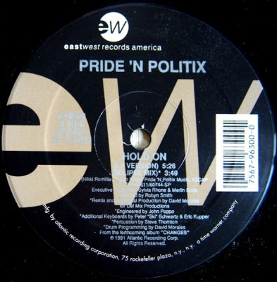 PRIDE 'N POLITIX - Hold On