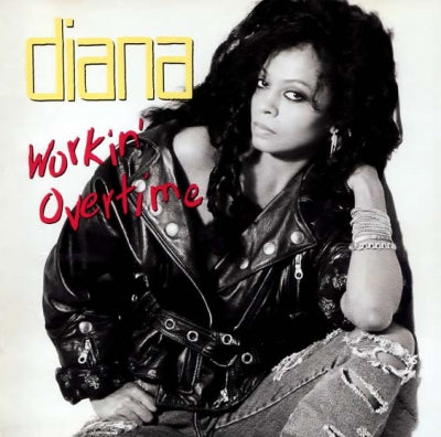 DIANA ROSS - Workin' Overtime