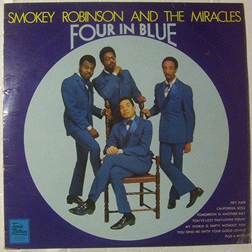 SMOKEY ROBINSON AND THE MIRACLES - Four In Blue