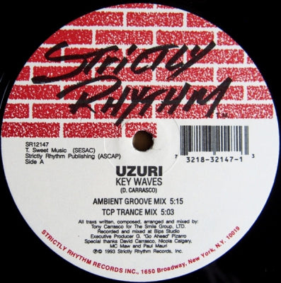 UZURI - Key Waves / Wanna Go