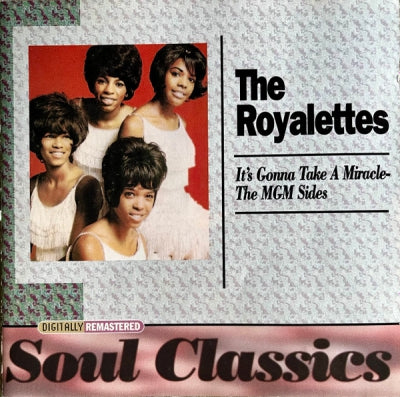 THE ROYALETTES - It's Gonna Take A Miracle - The MGM Sides