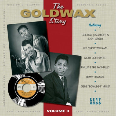 VARIOUS - The Goldwax Story Volume 3