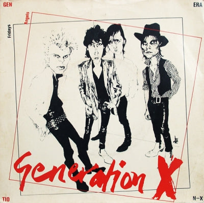 GENERATION X - Fridays Angels