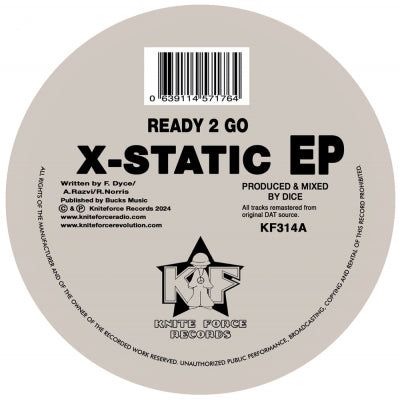 X-STATIC - X-Static EP