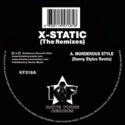 X-STATIC - X-Static EP (The Remixes)