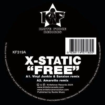 X-STATIC - Free (The Remixes)